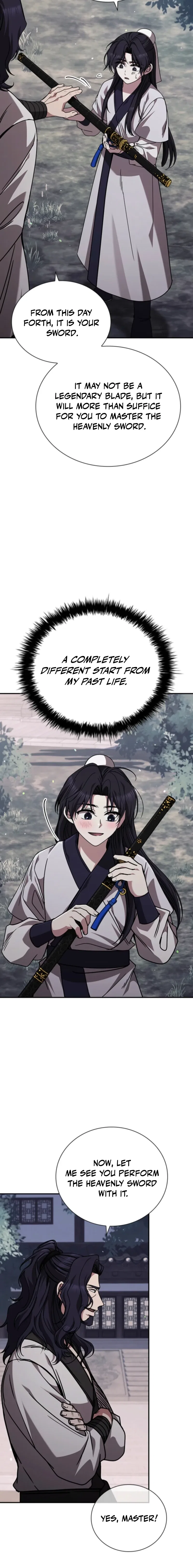 The Return Of Senior Disciple Lee Hwi Chapter 11 – Page 12