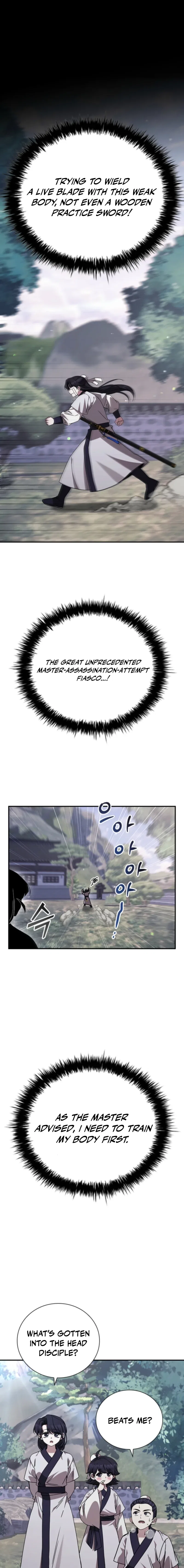 The Return Of Senior Disciple Lee Hwi Chapter 11 – Page 19