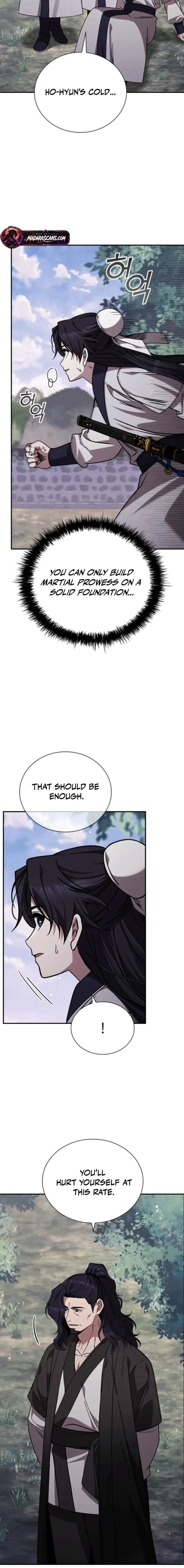 The Return Of Senior Disciple Lee Hwi Chapter 11 – Page 20