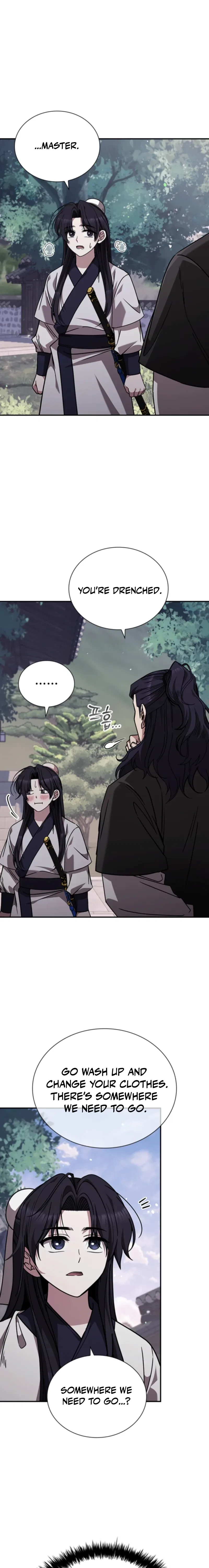 The Return Of Senior Disciple Lee Hwi Chapter 11 – Page 21