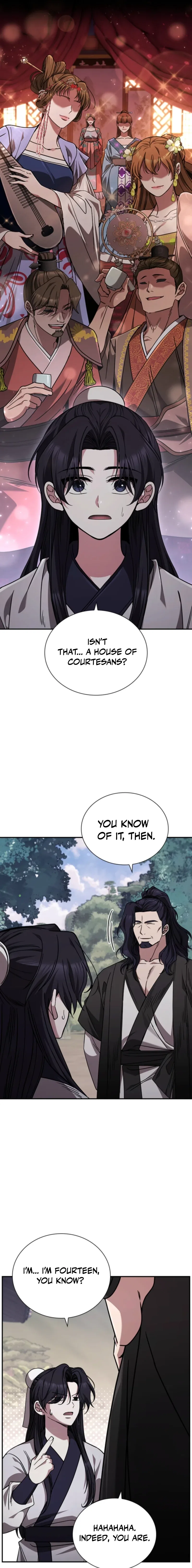 The Return Of Senior Disciple Lee Hwi Chapter 11 – Page 23