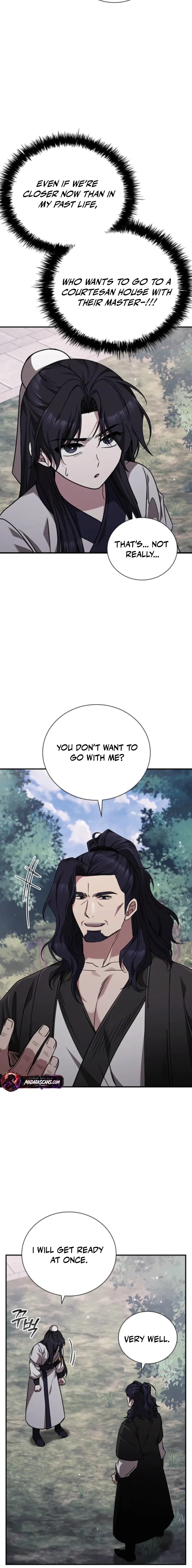 The Return Of Senior Disciple Lee Hwi Chapter 11 – Page 24