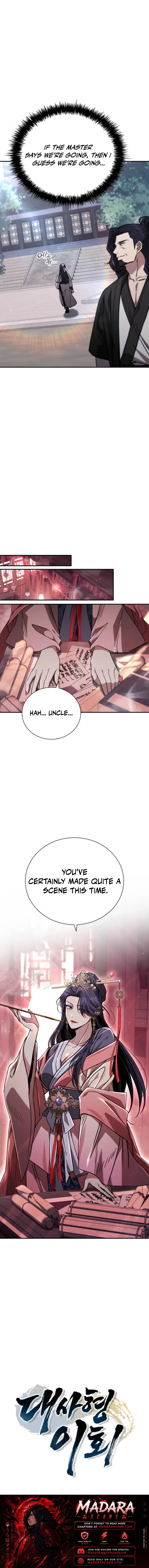 The Return Of Senior Disciple Lee Hwi Chapter 11 – Page 25