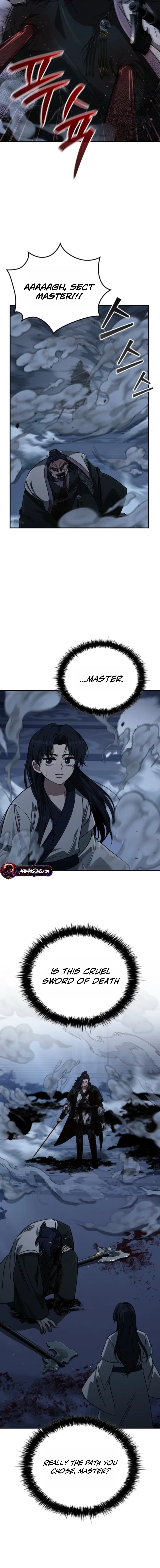 The Return Of Senior Disciple Lee Hwi Chapter 10 – Page 6