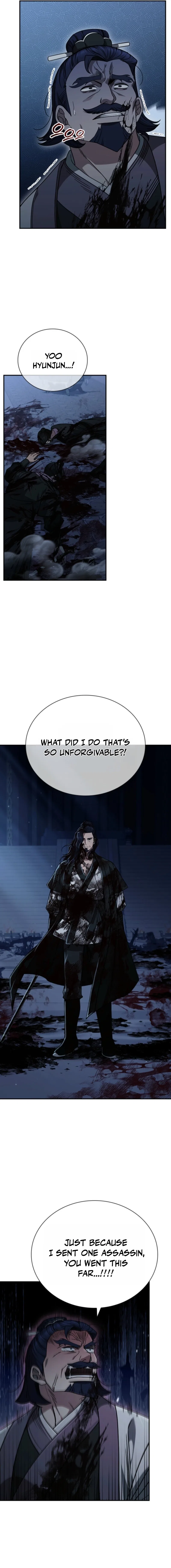 The Return Of Senior Disciple Lee Hwi Chapter 10 – Page 7