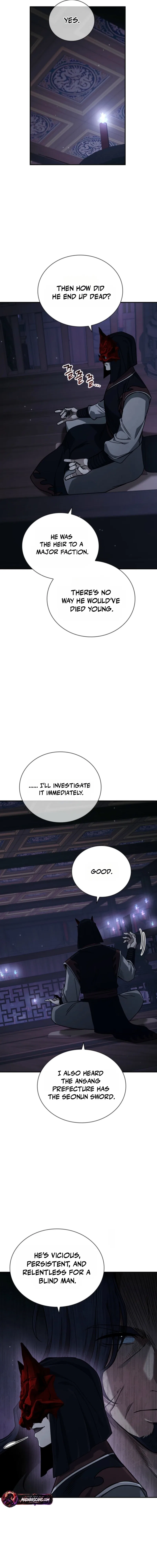 The Return Of Senior Disciple Lee Hwi Chapter 10 – Page 12