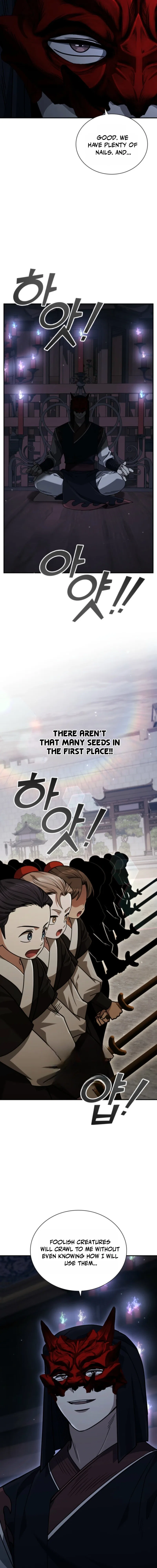 The Return Of Senior Disciple Lee Hwi Chapter 10 – Page 14