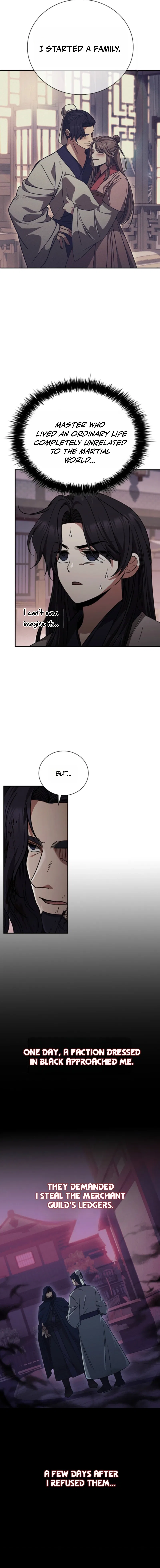 The Return Of Senior Disciple Lee Hwi Chapter 10 – Page 17