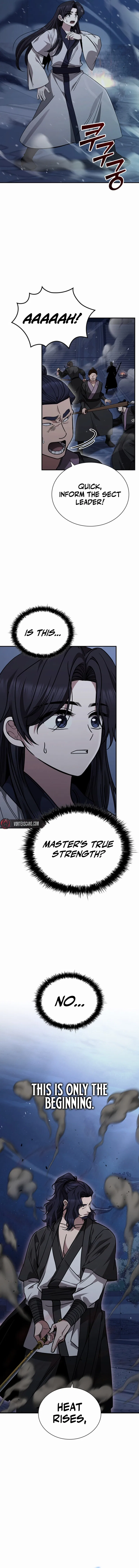 The Return Of Senior Disciple Lee Hwi Chapter 9 – Page 4