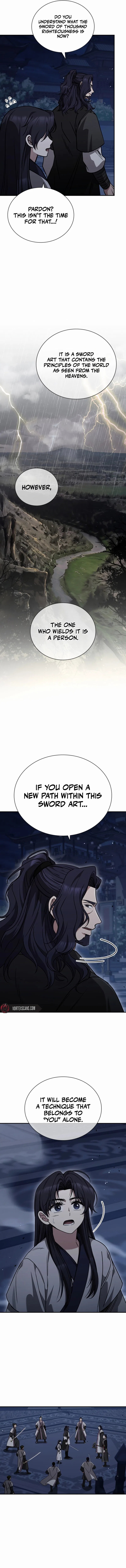 The Return Of Senior Disciple Lee Hwi Chapter 9 – Page 8