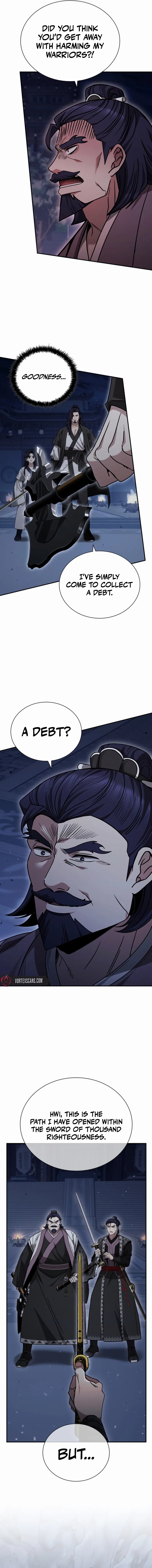 The Return Of Senior Disciple Lee Hwi Chapter 9 – Page 9