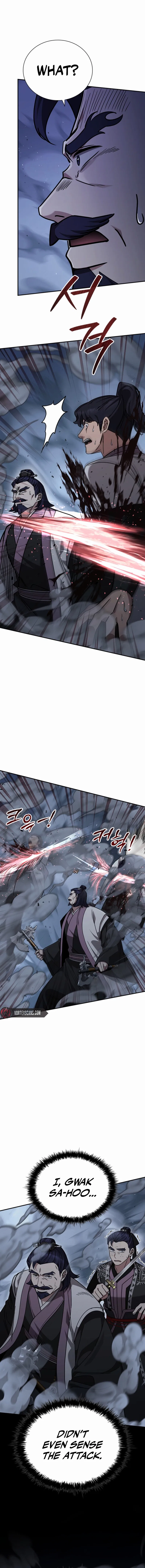 The Return Of Senior Disciple Lee Hwi Chapter 9 – Page 15