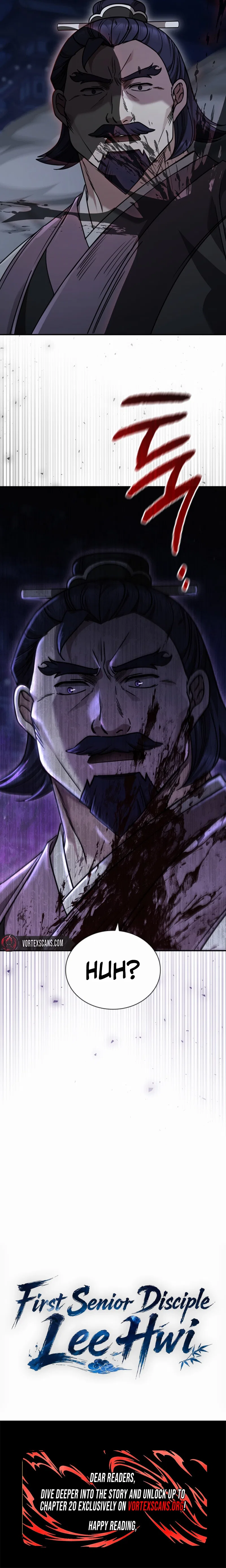 The Return Of Senior Disciple Lee Hwi Chapter 9 – Page 20