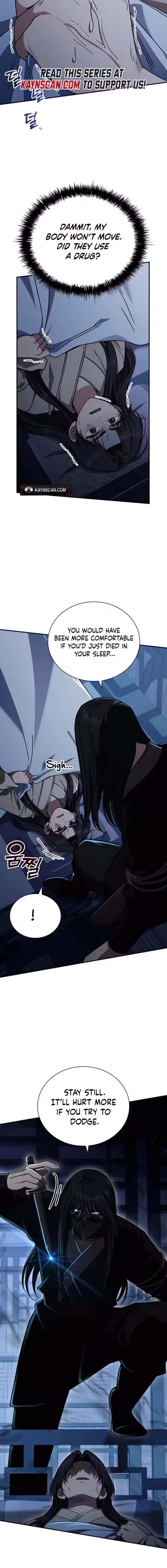 The Return Of Senior Disciple Lee Hwi Chapter 8 – Page 2