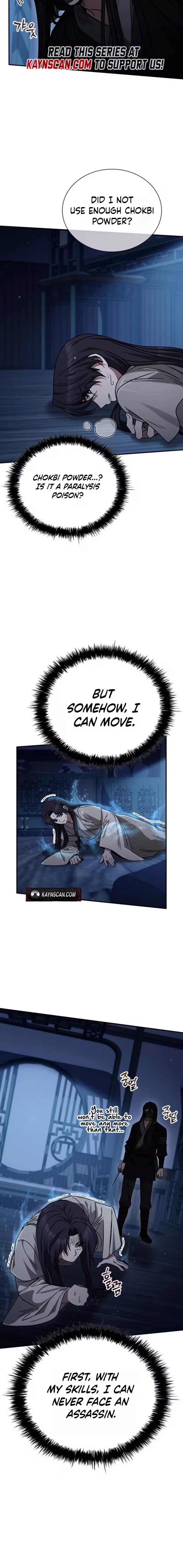 The Return Of Senior Disciple Lee Hwi Chapter 8 – Page 4