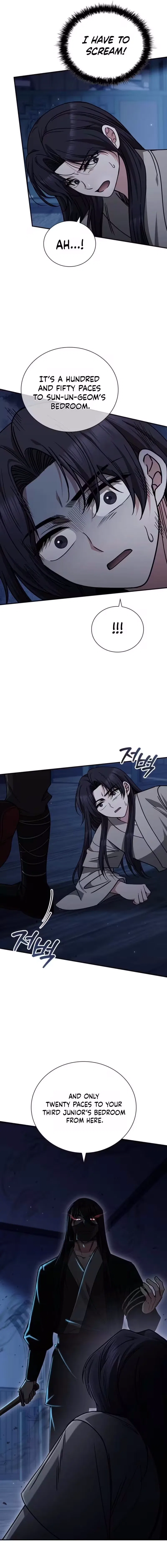 The Return Of Senior Disciple Lee Hwi Chapter 8 – Page 5