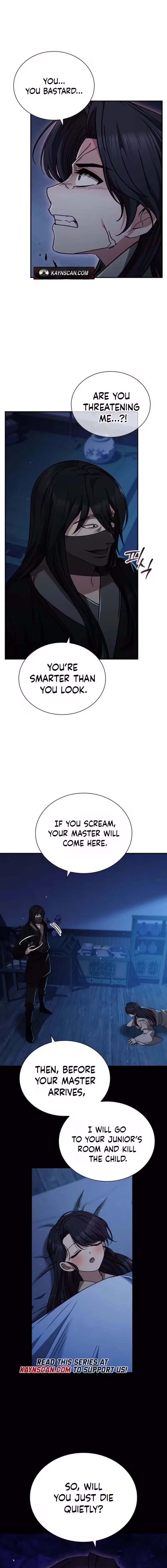 The Return Of Senior Disciple Lee Hwi Chapter 8 – Page 6