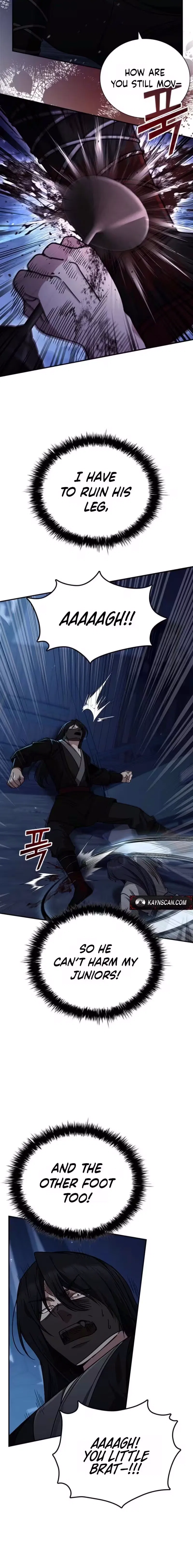 The Return Of Senior Disciple Lee Hwi Chapter 8 – Page 10