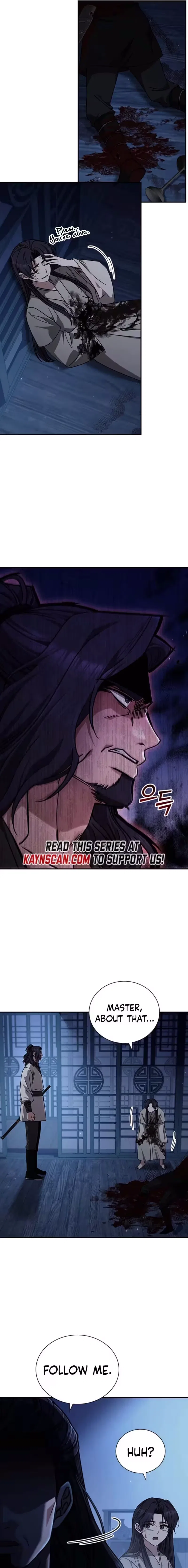 The Return Of Senior Disciple Lee Hwi Chapter 8 – Page 15