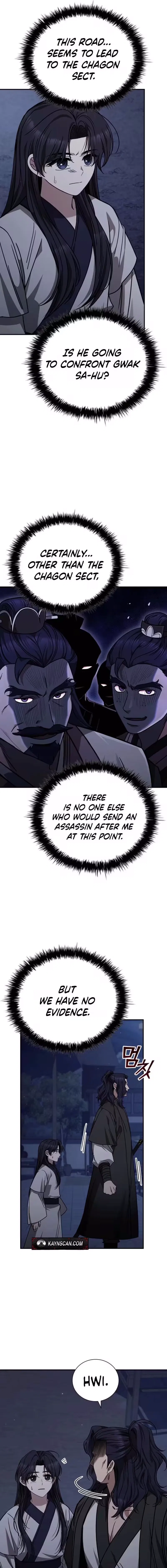 The Return Of Senior Disciple Lee Hwi Chapter 8 – Page 17