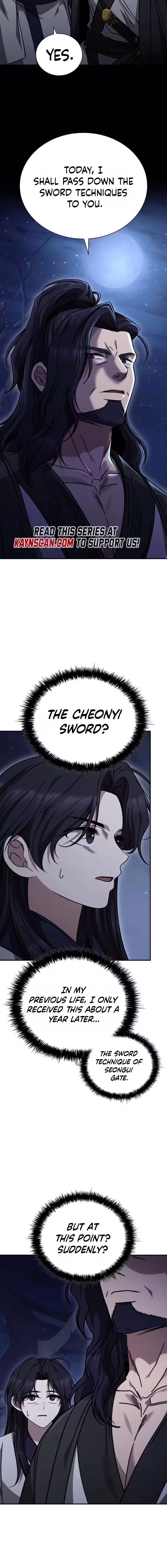 The Return Of Senior Disciple Lee Hwi Chapter 8 – Page 18