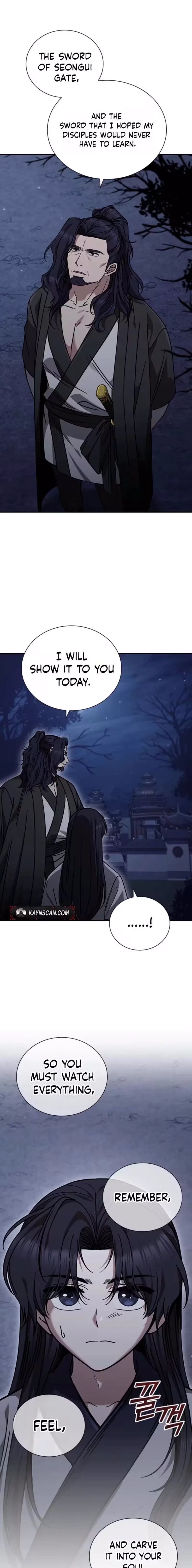 The Return Of Senior Disciple Lee Hwi Chapter 8 – Page 19