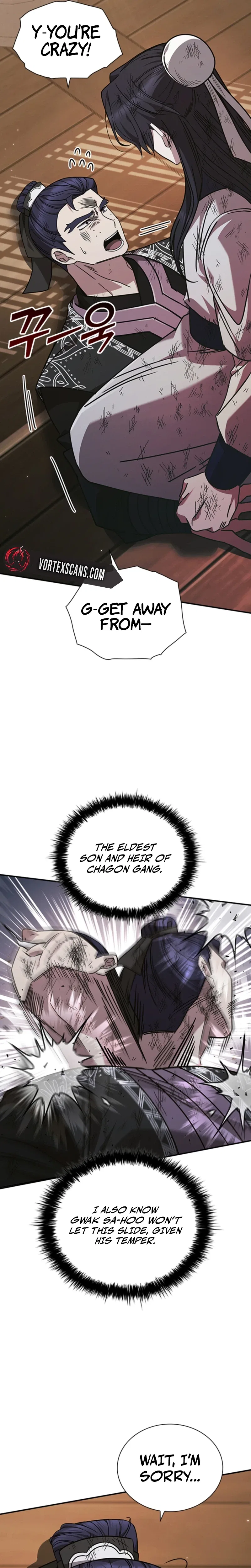 The Return Of Senior Disciple Lee Hwi Chapter 6 – Page 9