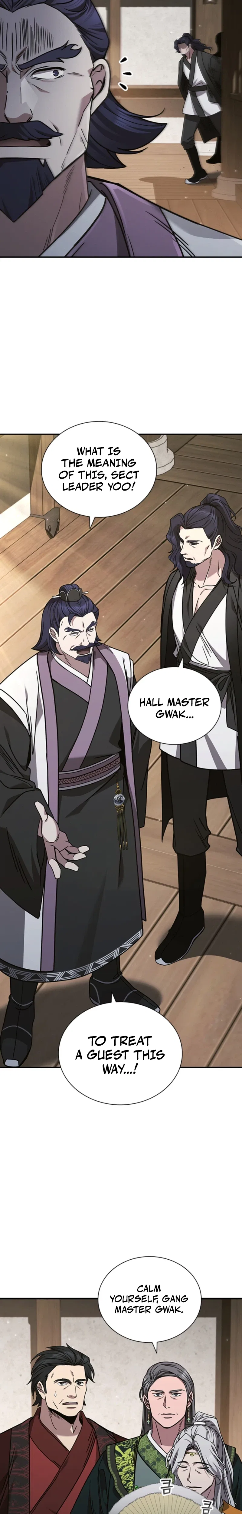 The Return Of Senior Disciple Lee Hwi Chapter 6 – Page 13