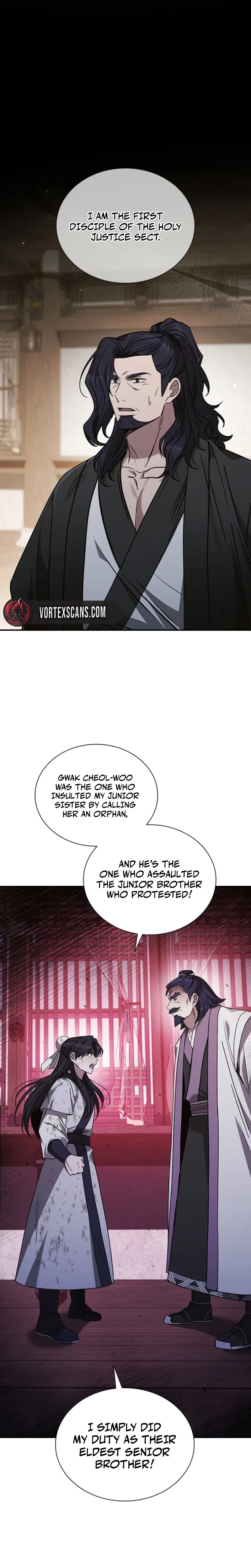 The Return Of Senior Disciple Lee Hwi Chapter 6 – Page 18