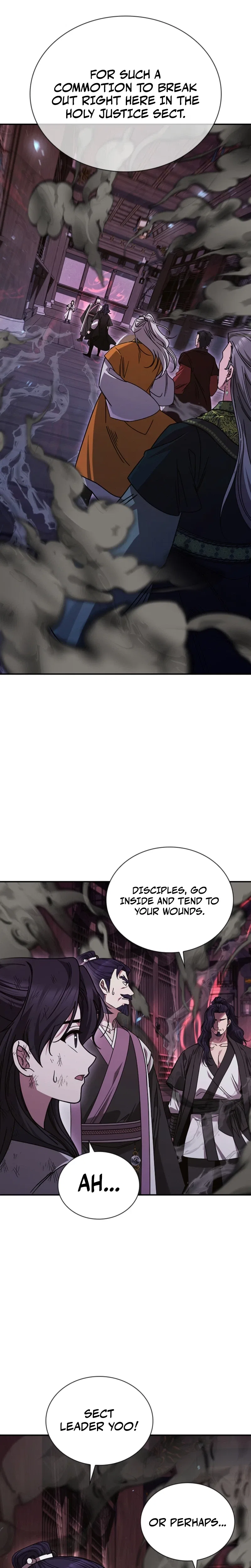 The Return Of Senior Disciple Lee Hwi Chapter 6 – Page 23