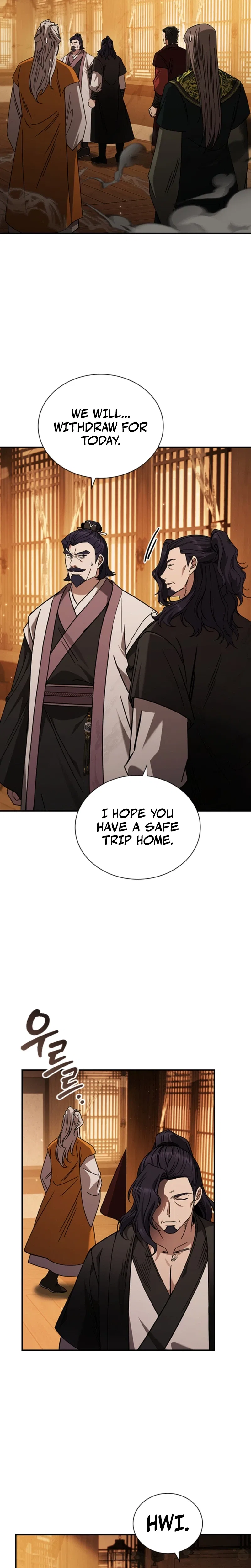 The Return Of Senior Disciple Lee Hwi Chapter 6 – Page 25