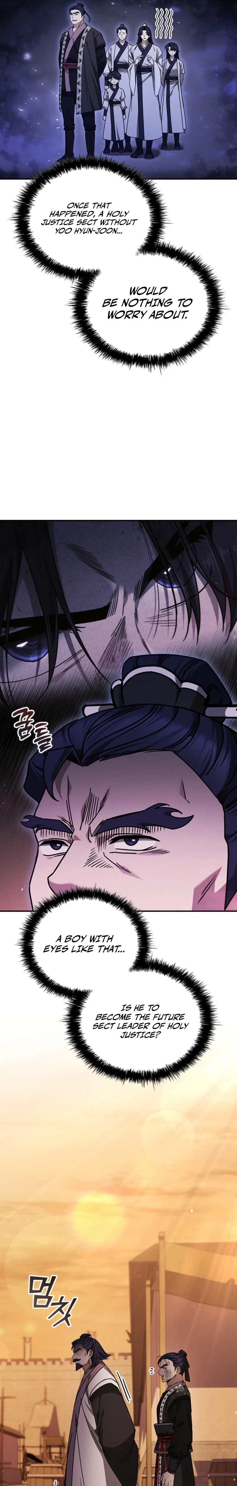 The Return Of Senior Disciple Lee Hwi Chapter 6 – Page 29
