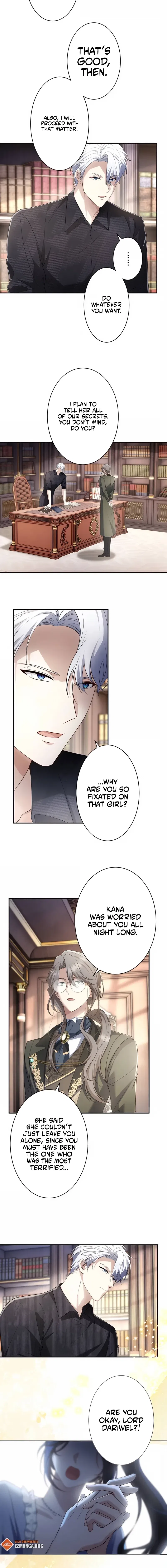 7 Days From Now, I Will Save the Cursed Duke Chapter 6 – Page 4