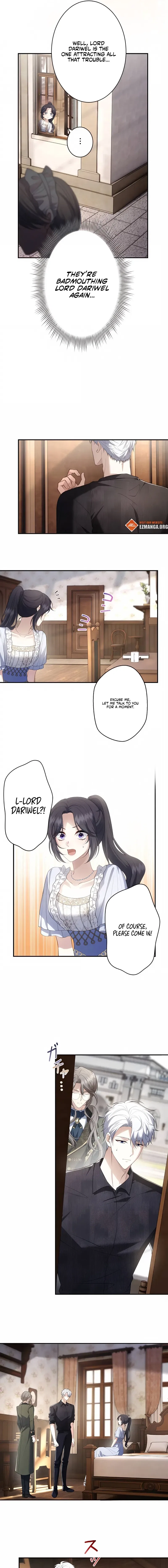 7 Days From Now, I Will Save the Cursed Duke Chapter 6 – Page 7
