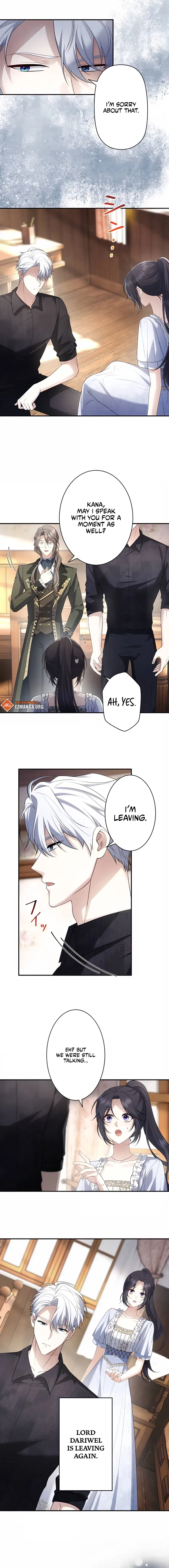 7 Days From Now, I Will Save the Cursed Duke Chapter 6 – Page 12