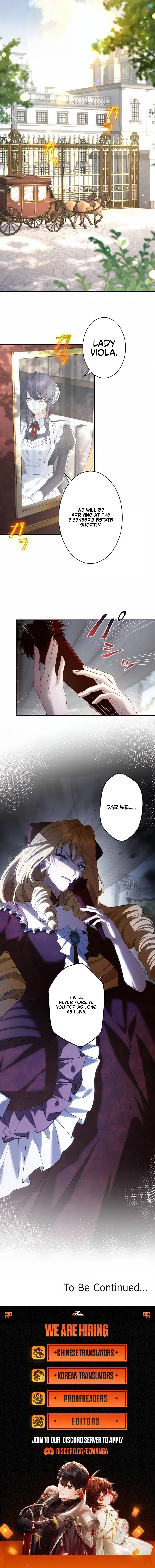 7 Days From Now, I Will Save the Cursed Duke Chapter 6 – Page 21