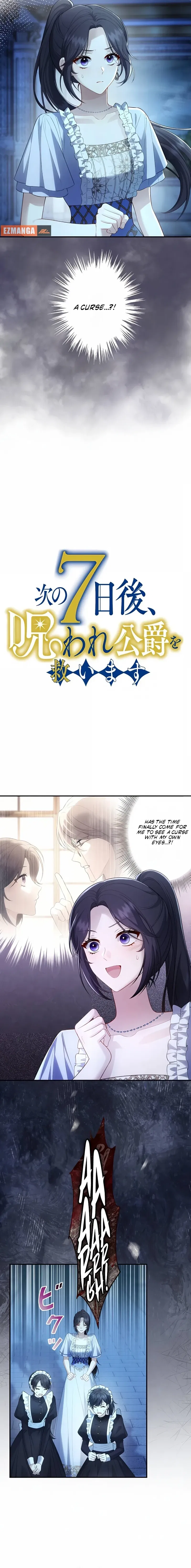 7 Days From Now, I Will Save the Cursed Duke Chapter 5 – Page 2