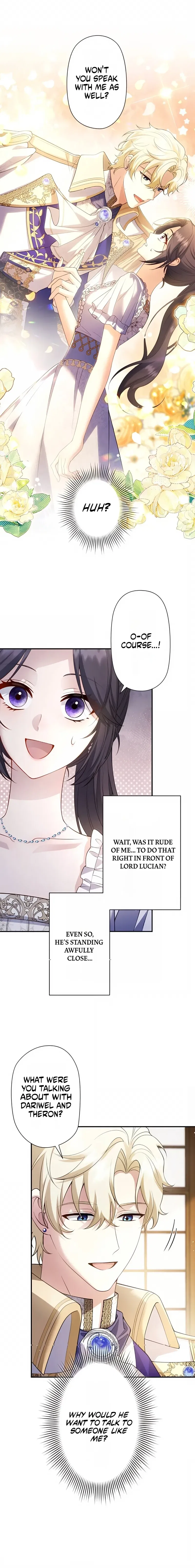 7 Days From Now, I Will Save the Cursed Duke Chapter 4 – Page 2