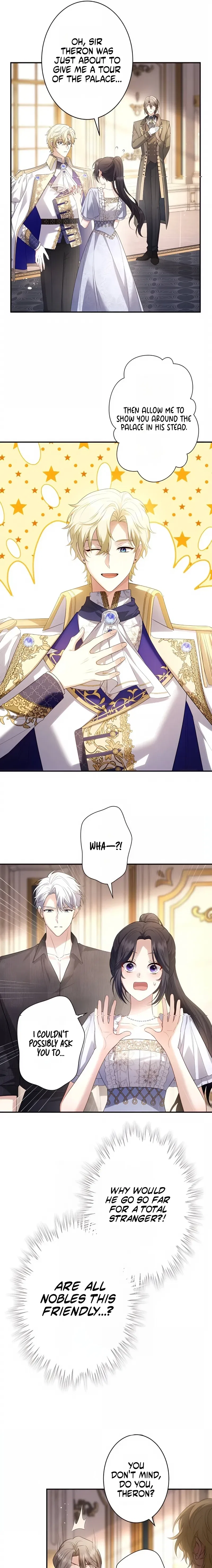 7 Days From Now, I Will Save the Cursed Duke Chapter 4 – Page 3