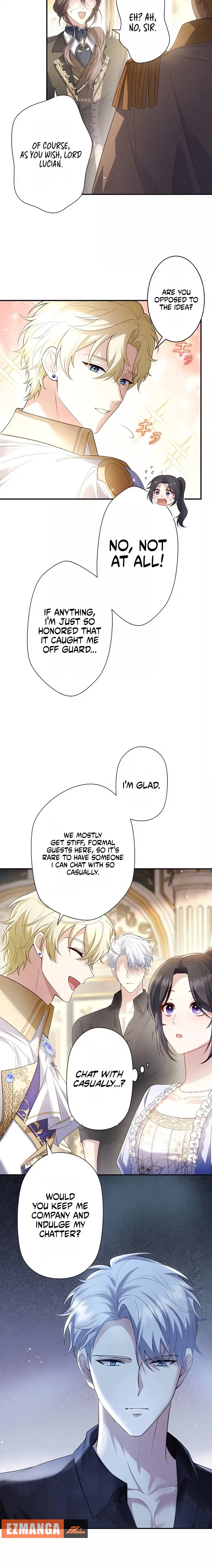 7 Days From Now, I Will Save the Cursed Duke Chapter 4 – Page 4