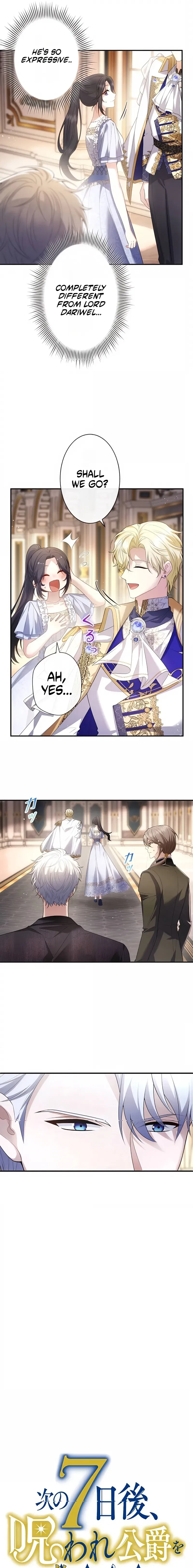 7 Days From Now, I Will Save the Cursed Duke Chapter 4 – Page 5