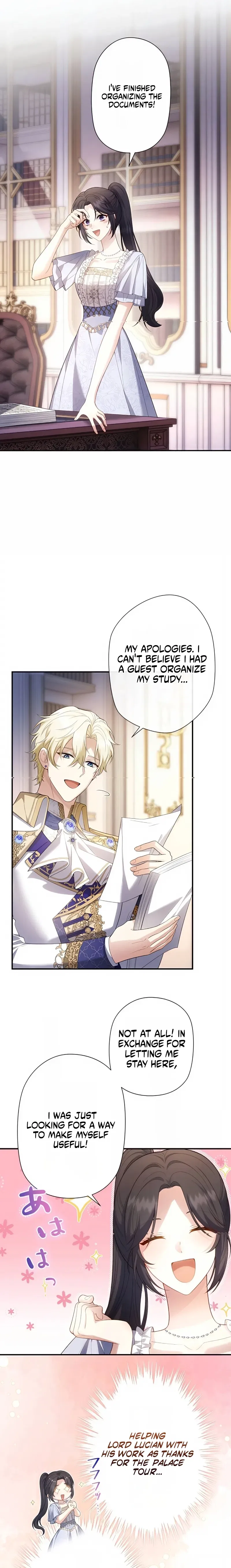 7 Days From Now, I Will Save the Cursed Duke Chapter 4 – Page 7