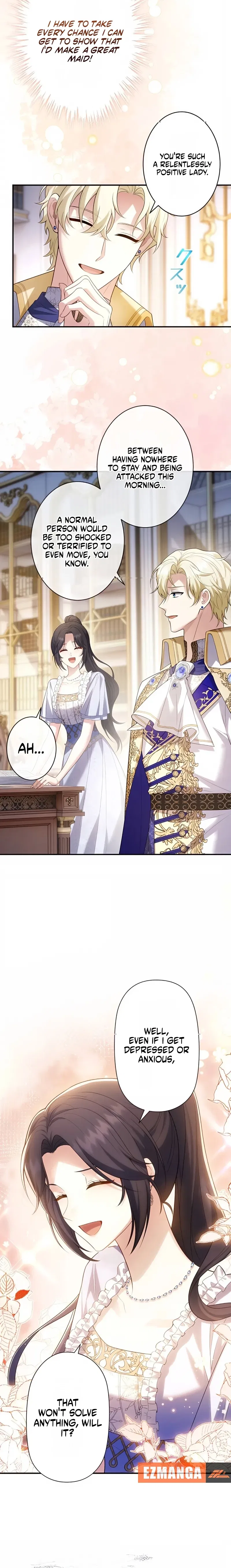 7 Days From Now, I Will Save the Cursed Duke Chapter 4 – Page 8