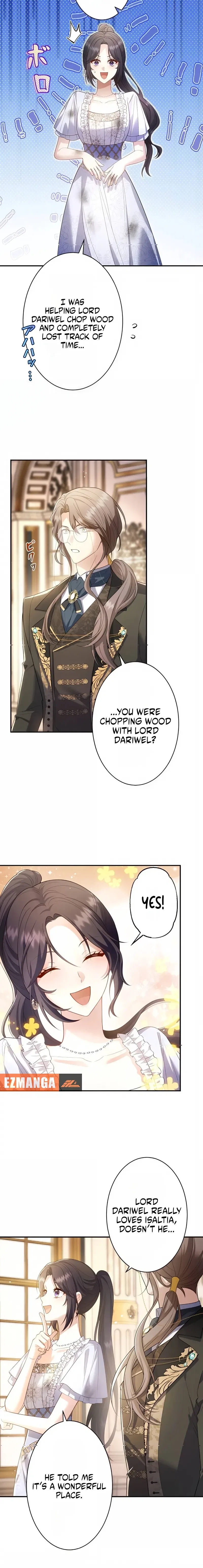 7 Days From Now, I Will Save the Cursed Duke Chapter 3 – Page 12