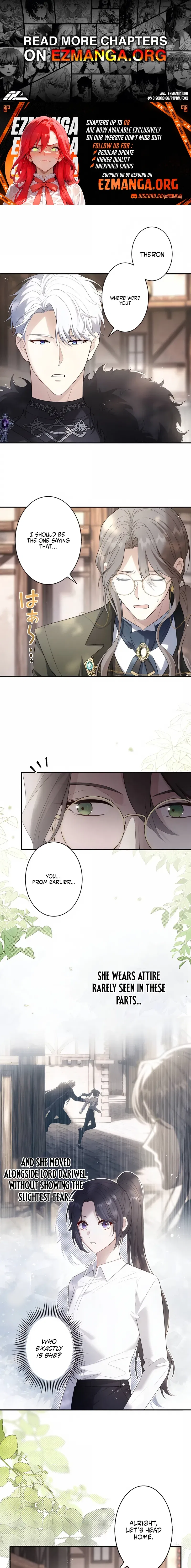 7 Days From Now, I Will Save the Cursed Duke Chapter 2 – Page 1
