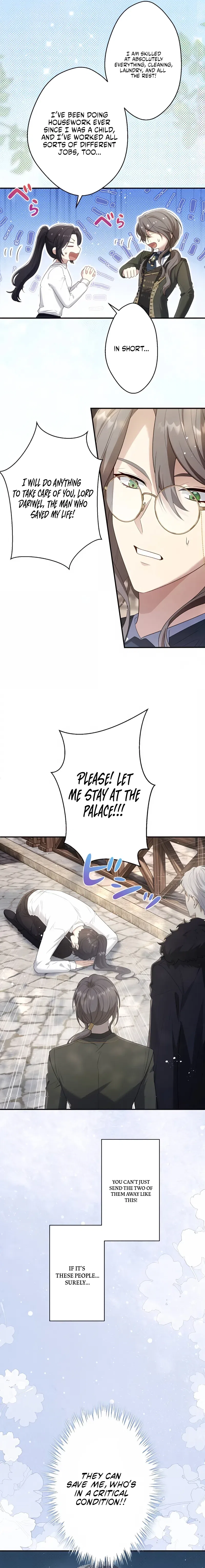 7 Days From Now, I Will Save the Cursed Duke Chapter 2 – Page 5