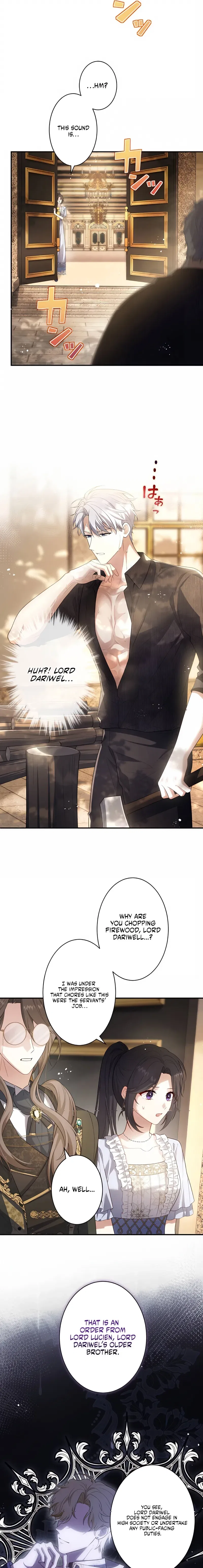 7 Days From Now, I Will Save the Cursed Duke Chapter 2 – Page 21