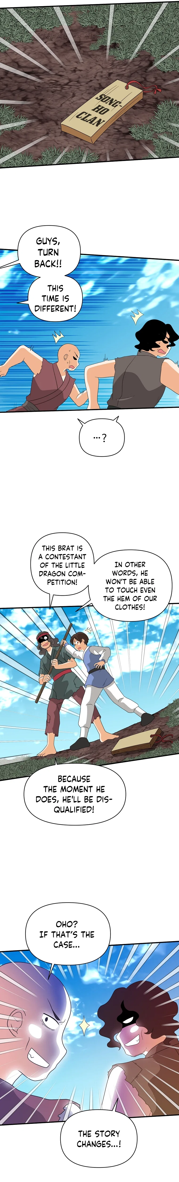 King Of Battlefield Chapter 56 – Page 3