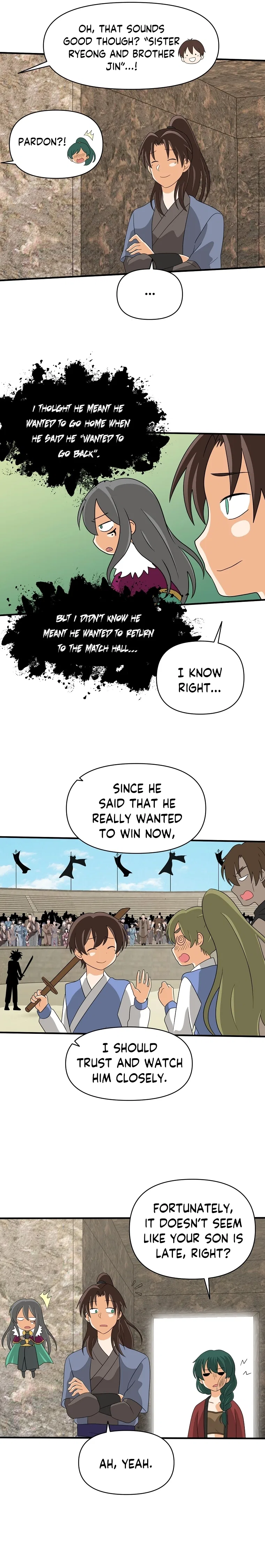 King Of Battlefield Chapter 56 – Page 16