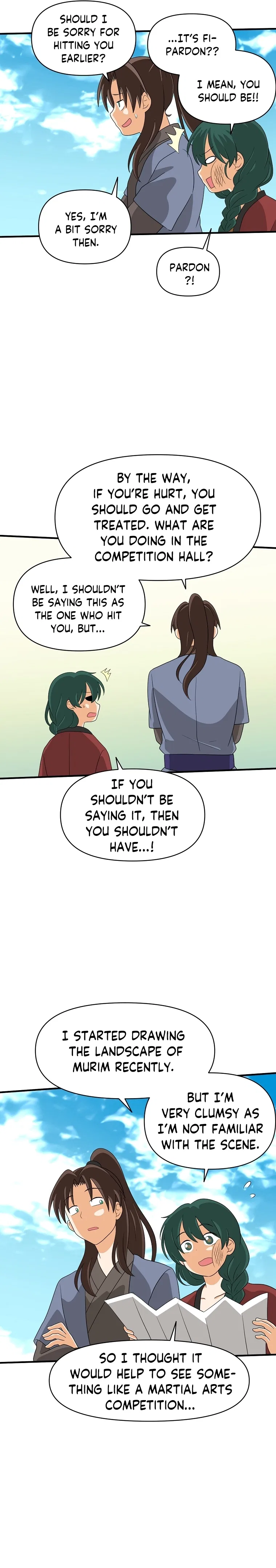 King Of Battlefield Chapter 56 – Page 17